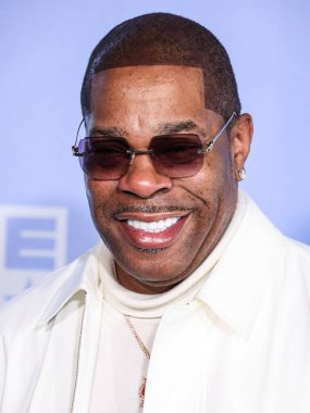 Busta Rhymes, 28 Şubat 2026 'da Pasadena' da Pasadena, San Gabriel Vadisi, Los Angeles, Kaliforniya, ABD 'de düzenlenen Görüntü Oditoryumu' nda 57.