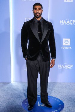 Skyh Black, Pasadena Sivil Konser Salonu 'nda 28 Şubat 2026' da düzenlenen 57. Geleneksel NAACP (Siyahların Gelişimi Ulusal Birliği) Görüntü Ödülleri 'ne ulaştı..