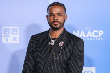 Trevor Jackson, Pasadena Sivil Konser Salonu 'nda 28 Şubat 2026 tarihinde düzenlenen 57. Geleneksel NAACP (Renkli İnsanların İlerlemesi Ulusal Birliği) Görüntü Ödülleri' ne ulaştı.