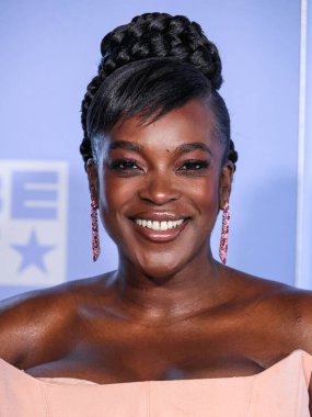 Christian Siriano 'yu giyen Wunmi Mosaku, 28 Şubat 2026' da Pasadena, San Gabriel Vadisi, Los Angeles 'ta düzenlenen 57. yıllık NAACP (Siyahi Halkın İlerlemesi Ulusal Birliği) Görüntü Ödülleri' ne ulaştı.