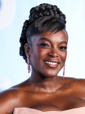 Christian Siriano 'yu giyen Wunmi Mosaku, 28 Şubat 2026' da Pasadena, San Gabriel Vadisi, Los Angeles 'ta düzenlenen 57. yıllık NAACP (Siyahi Halkın İlerlemesi Ulusal Birliği) Görüntü Ödülleri' ne ulaştı.