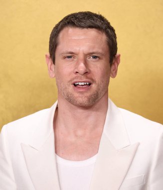 Jack O 'Connell, 1 Mart 2026' da ABD 'nin Kaliforniya eyaletinin Los Angeles kentinde bulunan Shrine Auditorium ve Expo Hall' da düzenlenen SAG-AFTRA (eskiden Screen Actors Guild Awards) tarafından sunulan 32..