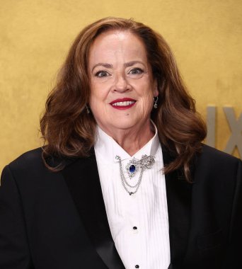 Pamela Greenwalt, 1 Mart 2026 tarihinde ABD 'nin Kaliforniya eyaletinin Los Angeles kentinde bulunan Shrine Auditorium ve Expo Hall' da düzenlenen SAG-AFTRA (eskiden Screen Actors Guild Awards) tarafından sunulan 32..