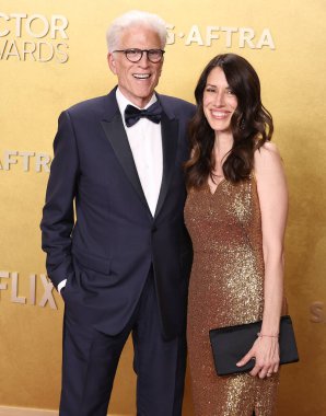 Ted Danson ve Kate Danson, SAG-AFTRA (eskiden Screen Actors Guild Awards) tarafından sunulan 32. Yıllık Aktör Ödülleri 'ne 1 Mart 2026 tarihinde ABD' nin Los Angeles, Kaliforniya 'daki Shrine Auditorium ve Expo Hall' da geldiler..