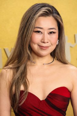Maggie Kang, SAG-AFTRA (eskiden Screen Actors Guild Awards) tarafından sunulan 32. Yıllık Aktör Ödülleri 'ne 1 Mart 2026' da Los Angeles, Kaliforniya, ABD 'deki Shrine Auditorium ve Expo Hall' da gelir..