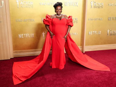 Wunmi Mosaku, SAG-AFTRA (eskiden Screen Actors Guild Awards) tarafından sunulan 32. Geleneksel Aktör Ödülleri 'ne 1 Mart 2026 tarihinde ABD' nin Los Angeles, Kaliforniya 'daki Shrine Auditorium ve Expo Hall' da ulaştı..