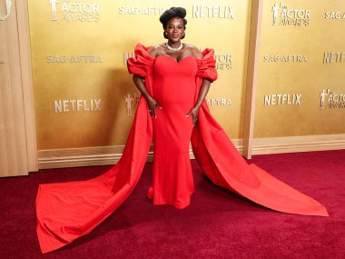 Wunmi Mosaku, SAG-AFTRA (eskiden Screen Actors Guild Awards) tarafından sunulan 32. Geleneksel Aktör Ödülleri 'ne 1 Mart 2026 tarihinde ABD' nin Los Angeles, Kaliforniya 'daki Shrine Auditorium ve Expo Hall' da ulaştı..