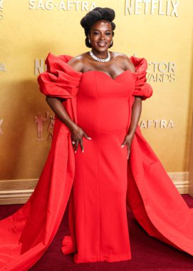 Wunmi Mosaku, SAG-AFTRA (eskiden Screen Actors Guild Awards) tarafından sunulan 32. Geleneksel Aktör Ödülleri 'ne 1 Mart 2026 tarihinde ABD' nin Los Angeles, Kaliforniya 'daki Shrine Auditorium ve Expo Hall' da ulaştı..