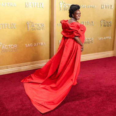 Wunmi Mosaku, SAG-AFTRA (eskiden Screen Actors Guild Awards) tarafından sunulan 32. Geleneksel Aktör Ödülleri 'ne 1 Mart 2026 tarihinde ABD' nin Los Angeles, Kaliforniya 'daki Shrine Auditorium ve Expo Hall' da ulaştı..