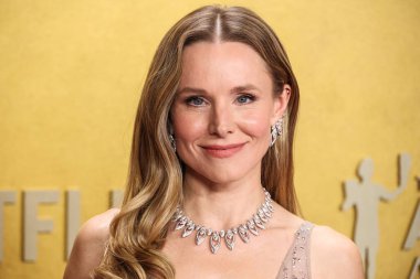 Kristen Bell, SAG-AFTRA tarafından sunulan 32. Yıllık Aktör Ödülleri 'ne 1 Mart 2026' da ABD 'nin Los Angeles, Kaliforniya' daki Shrine Oditoryum ve Fuar Salonu 'nda ulaştı..