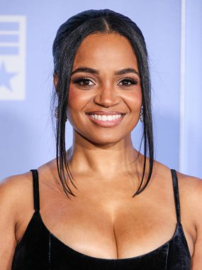 Kyla Pratt, Pasadena Sivil Konser Salonu 'nda 28 Şubat 2026' da Pasadena, San Gabriel Vadisi, Los Angeles, Kaliforniya, ABD 'de düzenlenen 57..