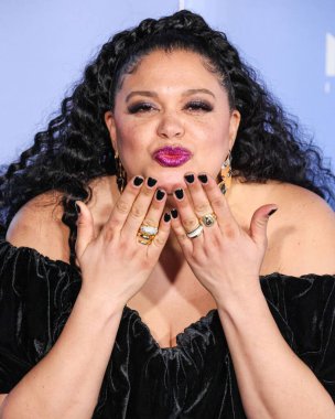 Michelle Buteau, Pasadena Sivil Konser Salonu 'nda 28 Şubat 2026' da Pasadena, San Gabriel Vadisi, Los Angeles, Kaliforniya, ABD 'de düzenlenen 57.