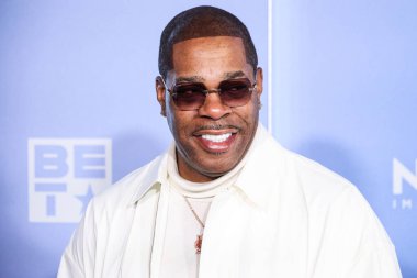 Busta Rhymes, 28 Şubat 2026 'da Pasadena' da Pasadena, San Gabriel Vadisi, Los Angeles, Kaliforniya, ABD 'de düzenlenen Görüntü Oditoryumu' nda 57.