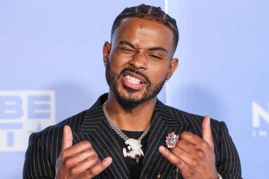 Trevor Jackson, Pasadena Civic Auditorium 'da 28 Şubat 2026' da düzenlenen 57. NAACP Resim Ödülleri 'ne geliyor..