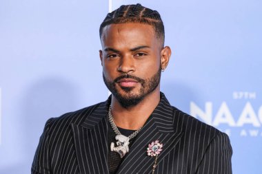 Trevor Jackson, Pasadena Civic Auditorium 'da 28 Şubat 2026' da düzenlenen 57. NAACP Resim Ödülleri 'ne geliyor..