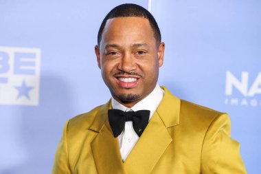 Terrence J, Pasadena Civic Auditorium 'da 28 Şubat 2026' da Pasadena, San Gabriel Valley, Los Angeles, Kaliforniya, ABD 'de düzenlenen 57..