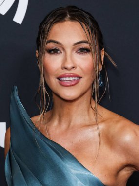 Chrishell Stause, 5 Mart 2026 'da Beverly Hilton Hotel' de düzenlenen 37. Yıllık GLAAD (Eşcinsel ve Lezbiyen İftiraya Karşı İttifak) Medya Ödülleri 'ne geldi..