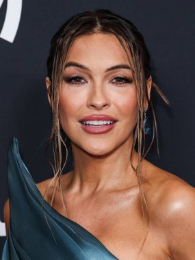 Chrishell Stause, 5 Mart 2026 'da Beverly Hilton Hotel' de düzenlenen 37. Yıllık GLAAD (Eşcinsel ve Lezbiyen İftiraya Karşı İttifak) Medya Ödülleri 'ne geldi..