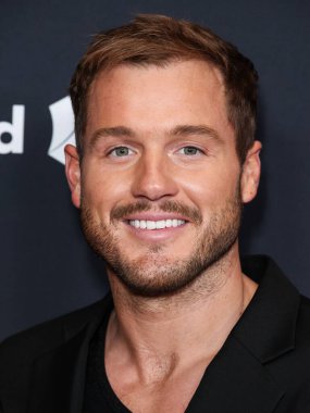 Colton Underwood, 5 Mart 2026 'da Beverly Hilton Hotel' de düzenlenen 37. Yıllık GLAAD (Eşcinsel ve Lezbiyen İftiraya Karşı İttifak) Medya Ödülleri 'ne geldi..