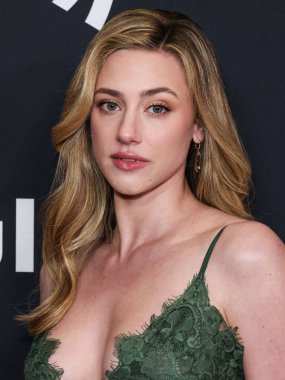 lili reinhart  arrives at the 37th Annual GLAAD (Gay and Lesbian Alliance Against Defamation) Media Awards held at The Beverly Hilton Hotel on March 5, 2026 in Beverly Hills, Los Angeles, California, United States.