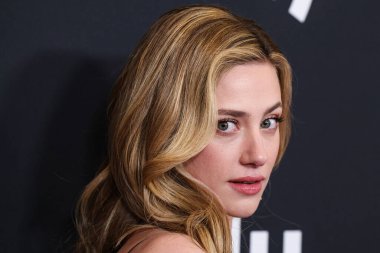 lili reinhart  arrives at the 37th Annual GLAAD (Gay and Lesbian Alliance Against Defamation) Media Awards held at The Beverly Hilton Hotel on March 5, 2026 in Beverly Hills, Los Angeles, California, United States.
