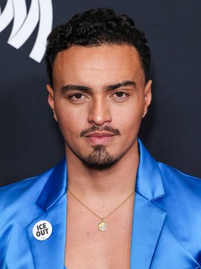 Tonatiuh, 5 Mart 2026 'da Beverly Hilton Hotel' de düzenlenen 37. Yıllık GLAAD (Eşcinsel ve Lezbiyen İftiraya Karşı İttifak) Medya Ödülleri 'ne geldi..