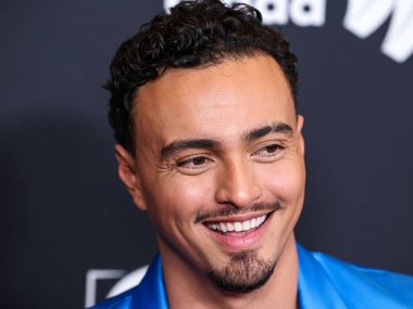 Tonatiuh, 5 Mart 2026 'da Beverly Hilton Hotel' de düzenlenen 37. Yıllık GLAAD (Eşcinsel ve Lezbiyen İftiraya Karşı İttifak) Medya Ödülleri 'ne geldi..