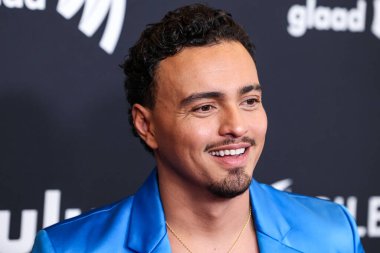 Tonatiuh, 5 Mart 2026 'da Beverly Hilton Hotel' de düzenlenen 37. Yıllık GLAAD (Eşcinsel ve Lezbiyen İftiraya Karşı İttifak) Medya Ödülleri 'ne geldi..