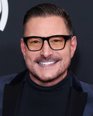 Ty Herndon, 5 Mart 2026 'da Beverly Hilton Hotel' de düzenlenen 37. Yıllık GLAAD (Eşcinsel ve Lezbiyen İftiraya Karşı İttifak) Medya Ödülleri 'ne ulaştı..
