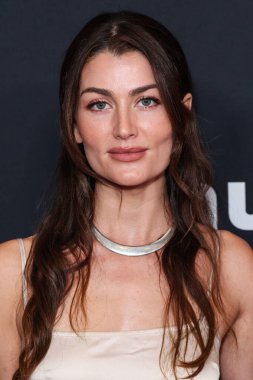 Rachel Matthews, 5 Mart 2026 'da Beverly Hilton Hotel' de düzenlenen 37. Yıllık GLAAD (Eşcinsel ve Lezbiyen İftiraya Karşı İttifak) Medya Ödülleri 'ne geldi..