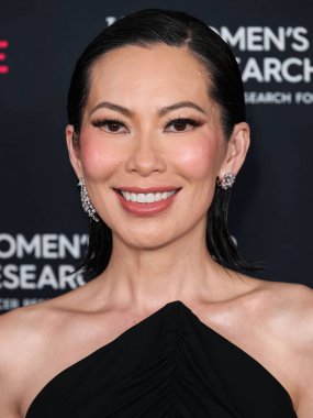 Christine Chiu, 11 Mart 2026 'da Beverly Wilshire, A Four Seasons Oteli' nde düzenlenen Kadın Kanser Araştırmaları Fonu 'nun Unutulmaz Akşam Yardım Galası' na geldi..
