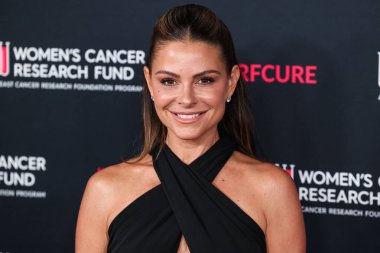 Maria Menounos, 11 Mart 2026 'da Beverly Wilshire, A Four Seasons Hotel' de düzenlenen Kadın Kanser Araştırmaları Fonu 'nun Unutulmaz Akşam Yardım Galası' na geliyor..