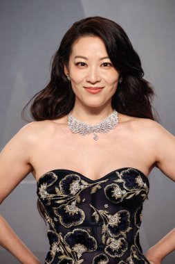 Arden Cho, 15 Mart 2026 'da 5905 Wilshire Bulvarı Müzesi' ndeki Los Angeles İlçe Sanat Müzesi 'ndeki (LACMA) David Geffen Galerisi' nde düzenlenen Mark Guiducci 'nin ev sahipliğini yaptığı 2026 Vanity Fair Oscar Party' ye (98.
