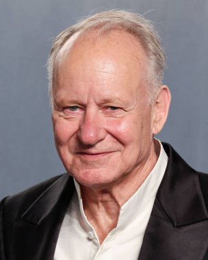 Stellan Skarsgard, Mark Guiducci 'nin ev sahipliği yaptığı 2026 Vanity Fair Oscar Party' de 15 Mart 2026 'da Los Angeles County Museum of Art (LACMA)' daki David Geffen Galerisi 'nde gerçekleştirildi.