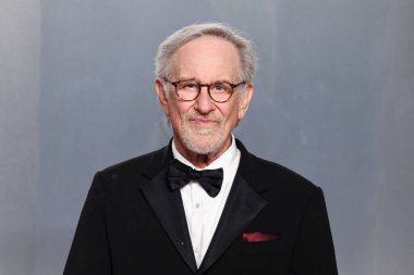 Steven Spielberg, Los Angeles County Sanat Müzesi 'ndeki David Geffen Galerisi' nde (LACMA) düzenlenen 2026 Vanity Fair Oscar Party 'ye 15 Mart 2026' da Wilshire Blvdon Müzesi, Miracle Mile, Los Angeles, Kaliforniya, ABD