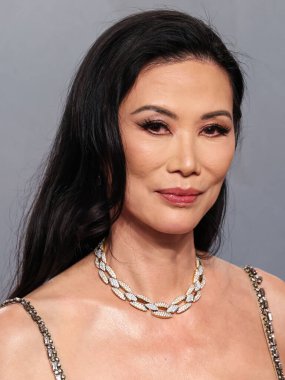 Wendi Deng Murdoch, 15 Mart 2026 'da Los Angeles İlçe Sanat Müzesi' ndeki (LACMA) David Geffen Galerisi 'nde düzenlenen 2026 Vanity Fair Oscar Party' ye geldi.
