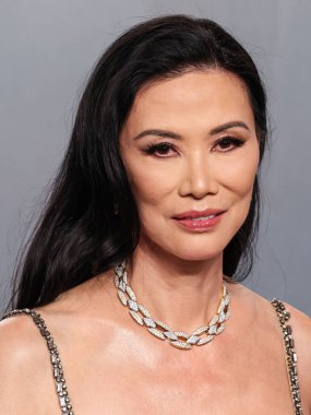 Wendi Deng Murdoch, 15 Mart 2026 'da Los Angeles İlçe Sanat Müzesi' ndeki (LACMA) David Geffen Galerisi 'nde düzenlenen 2026 Vanity Fair Oscar Party' ye geldi.