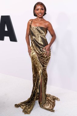 Ryan Destiny, 17 Mart 2026 'da Amerika Yönetmenler Birliği' ndeki DGA Tiyatrosu Kompleksi 'nde düzenlenen A24' ün Los Angeles prömiyerine geldi..