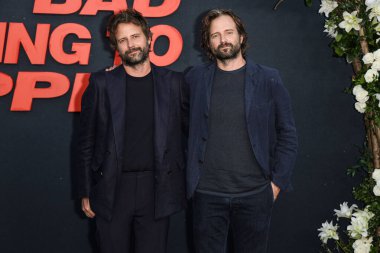 Ross Duffer ve Matt Duffer (The Duffer Brothers), Netflix 'in 19 Mart 2026' da Hollywood, Los Angeles, Kaliforniya, ABD 'de düzenlenen 
