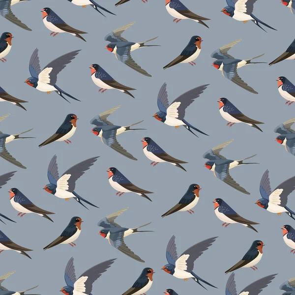 Kusursuz bir şekilde yut. Düz vektör clipart, izole edilmiş arkaplan ile illüstrasyon.