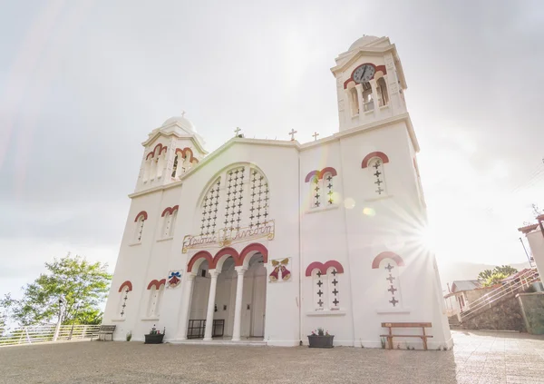 Pedoulas, Zypern - Mai 2016: griechisch-orthodoxe Kirche in pedoulas, Zypern — Stockfoto