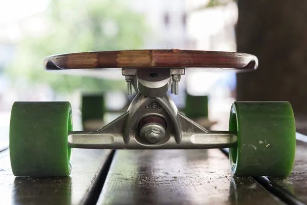 Closeup of a skateboard — Stock Photo, Image