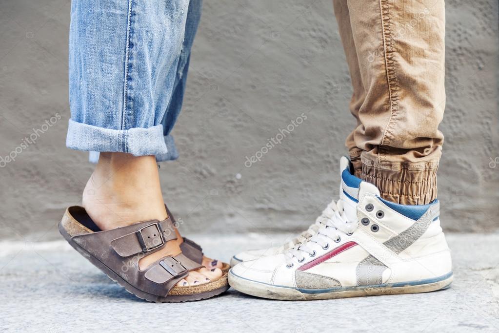 Rencontre pieds