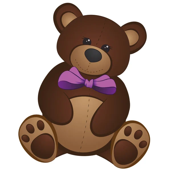 Roztomilý medvídek — Stockový vektor