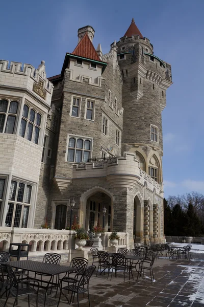 Toronto, Kanada - 30 Ocak 2016: Casa Loma, kale Toronto, Kanada.