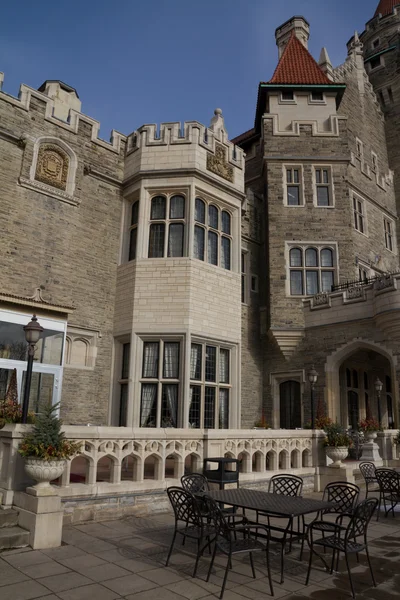 Toronto, Kanada - 30 Ocak 2016: Casa Loma, kale Toronto, Kanada.