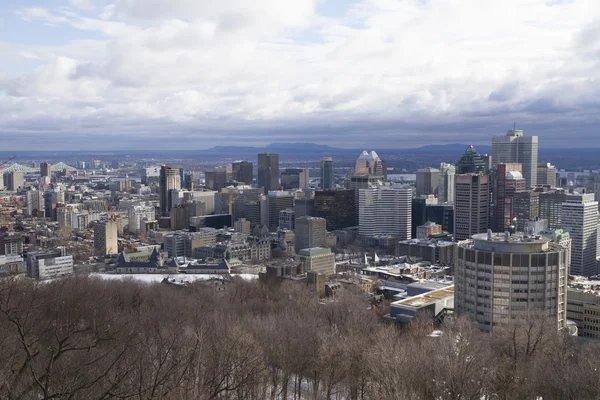 Montreal, Kanada - 01 Şubat 2016: Montreal manzarası 