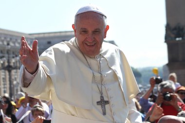 Papa Francis portre