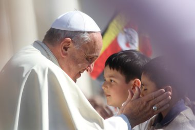 Papa Francis portre
