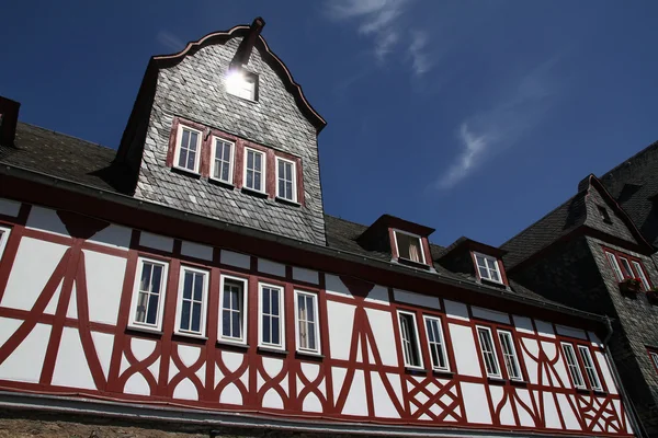 Vue du château Stahleck dans le Rhin, Allemagne . — Photo